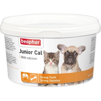 Beaphar Junior Cal - směs minerálů 200 g