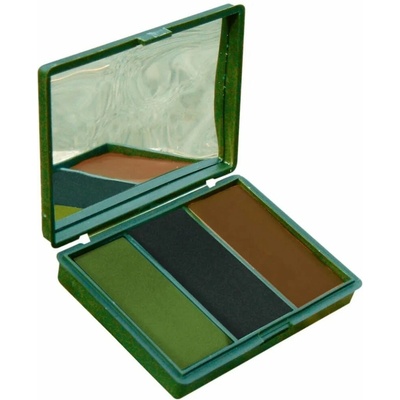 BCB Woodland farby maskovacie britské 3 farby so zrkadielkom