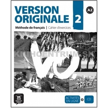 Version Originale 2 Cahier dexercices + CD