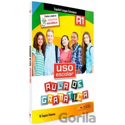 Uso escolar Aula de gramática A1 Učebnice