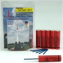 Klima Klima raketový motor A6-4 6ks