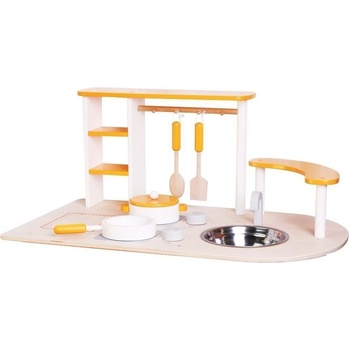 Image 1 of Lelin toys - Дървена детска кухня, Алисия