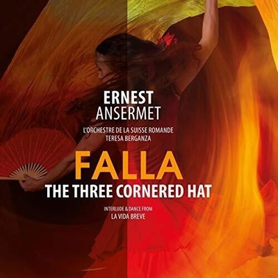 Falla, M. De - Three Cornered Hat - Complete Ballet LP