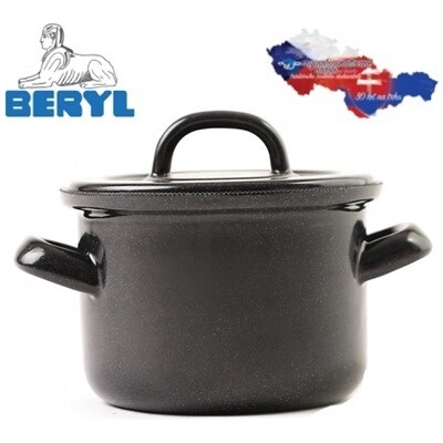 Beryl Smaltovaný hrniec s pokrievkou 26 cm - 8L