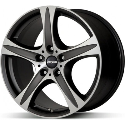 Ronal R55 9,5x20 5x112 ET53 black