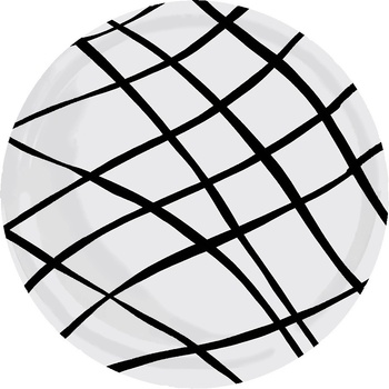 Born in Sweden Поднос за сервиране Close 46 см (7340302)