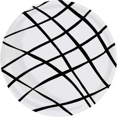 Born in Sweden Поднос за сервиране Close 46 см (7340302)