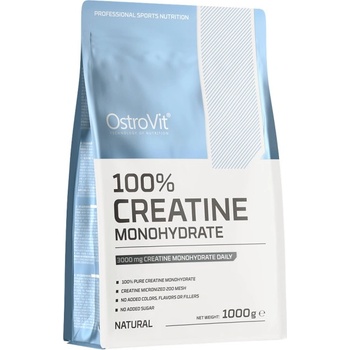 OstroVit Creatine Monohydrate Powder - Micronized [1000 грама] Неовкусен