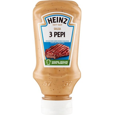 Heinz Heinz Omáčka 3 Korení 220 ml