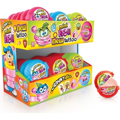 Johny Bee extra dlouhé kyselé žvýkačky 30 g