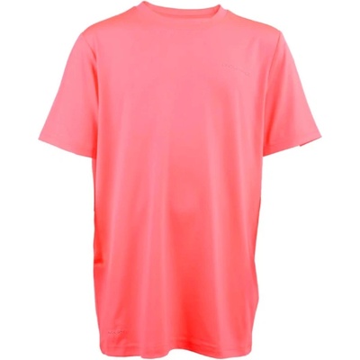 tričko Endurance Parbin Unisex Melange SS Tee růžové