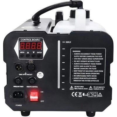 Light4Me PRO FOG 2500W Генератор за мъгла (PRO-FOG-2500W)