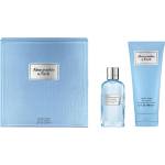Abercrombie & Fitch First Instinct Blue подаръчен комплект с парфюмна вода 50мл за жени 1 бр