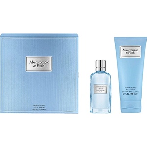 Abercrombie & Fitch First Instinct Blue подаръчен комплект с парфюмна вода 50мл за жени 1 бр