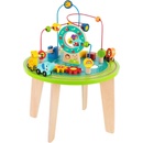 Tooky Toy aktivity stolík s vláčikovou dráhou
