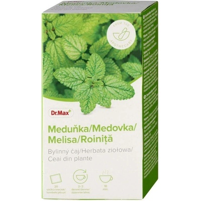 Dr.Max Meduňka bylinný čaj 20 x 1,5 g