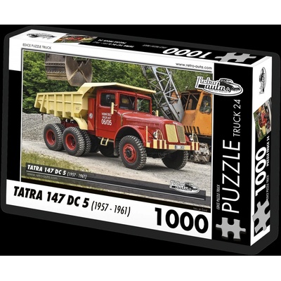 RETRO-AUTA TRUCK č.24 Tatra 147 DC 5 1957-1961 1000 dielov