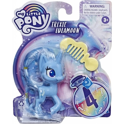 Hasbro My Little Pony Poníci z lahvičky Trixie Lulamoon
