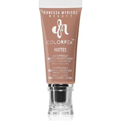Danessa Myricks Beauty Colorfix Mattes мултифункционален грим за очи, устни и лице цвят Exposed 10ml