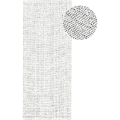 Hanse Home Светлосива двустранна ръчно изработена ютена пътека 80x200 cm Bouclé Jaipur - Hanse Home (106325-80x200)