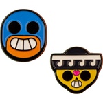 Cine Replicas Комплект значки CineReplicas Games: Brawl Stars - Poco & El Primo (CR3232)