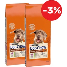 Purina Dog Chow Mature Senior Lamb 2 x 14 kg