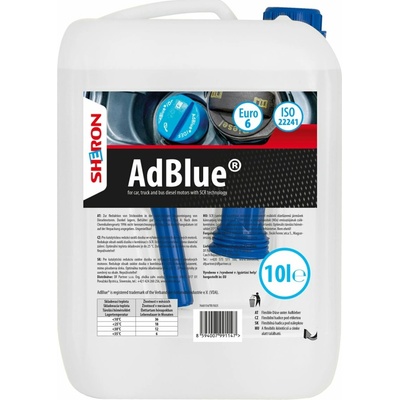Sheron AdBlue s lievikom 10 l
