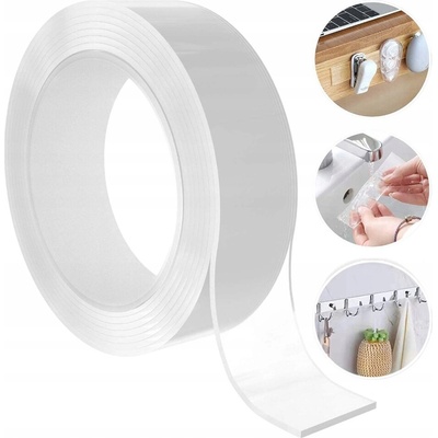 M&G MGAJD957U3 Montážna páska 12 mm x 3 m priehľadná