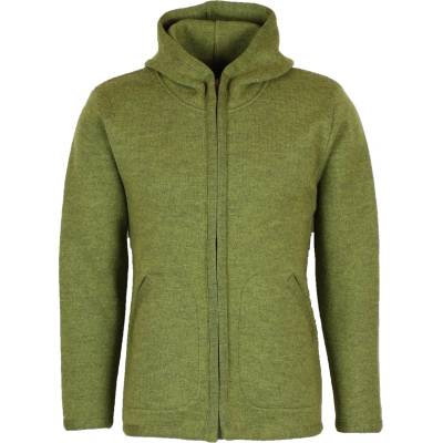 Flomax Мъжко вълнено яке Flomax Hooded Jacket Wool jacket - Farn Melange (005-4661-0412)