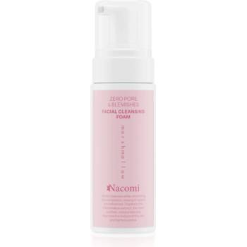 Nacomi Zero Pore & Blemishes почистваща пяна Marshmallow 150ml