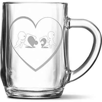 Sablio Polliter Puzzle love 500 ml