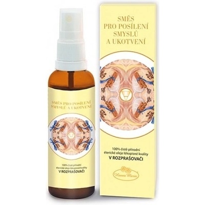Hanna Maria Therapy Směs pro posílení smyslů a ukotvení ZEMĚ - DCERA - rozprašovač 50 ml – Zbozi.Blesk.cz