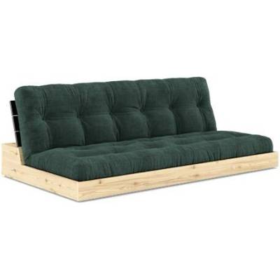 KARUP sofa BASE natural pine black seaweet 512