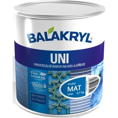 Balakryl Uni mat 0,7 kg zelený – Zbozi.Blesk.cz