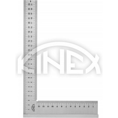 K-MET Прецизен прав ъгъл с основа и скала K-MET 4054-122-250 - 250x160 мм (4054-122-250)