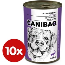 Canibaq Classic zvěřina 10 x 415 g