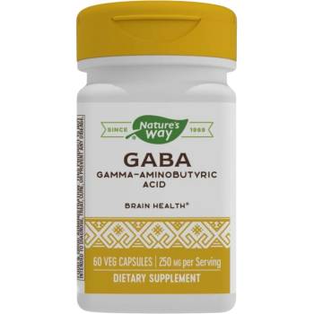 Nature's Way GABA 250 mg [60 капсули]