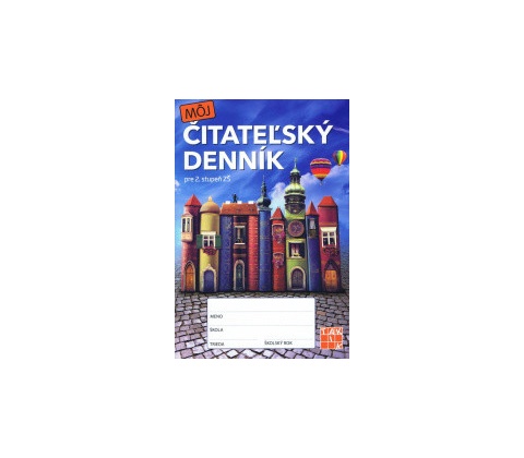 Čitateľský denník 2