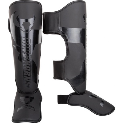 Ringhorns Chrániče holení a nártů Charger black/black – Zboží Dáma