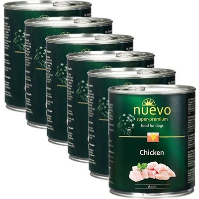 Nuevo Dog Adult Kuřecí 6 x 800 g