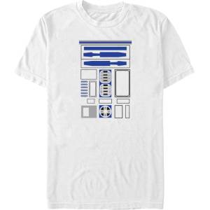 ZOOT. Fan Бяла мъжка тениска Star Wars R2 Uniform ZOOT. Fan | Byal | МЪЖЕ | S