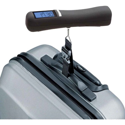 TFY No.4971 Váha na batožinu a ryby digitálna čierna 40kg