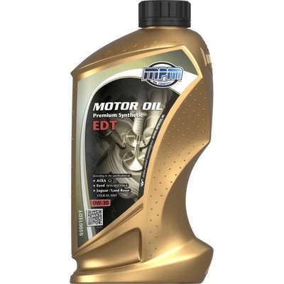 MPM Premium Synthetic EDT 0W-30 1 l