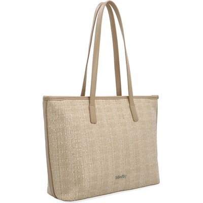Le Sands 4617 prostorná shopperka béžová