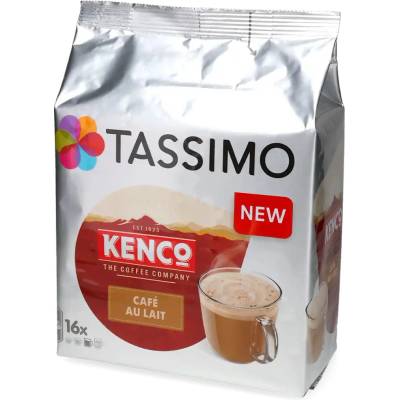 Kenco Café au lait 16 kapsúl do kávovaru Tassimo