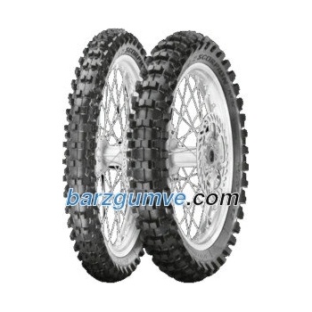 Pirelli Scorpion MX 32 Mid Soft ( 80/100-14 TT 40M Mischung среден SOFT, NHS, Предно колело )