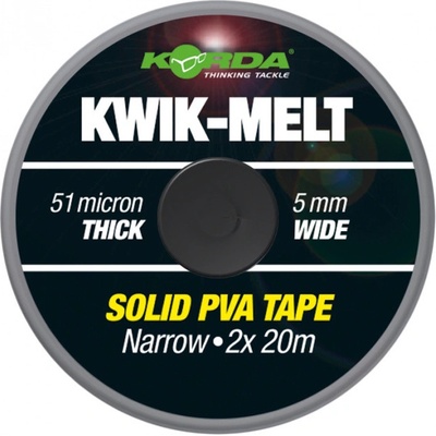 Korda Pva páska Kwik-Melt 2x20m 5mm