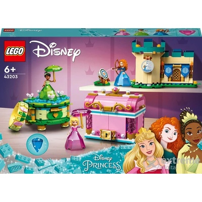 LEGO® DUPLO® Disney Princess™ 43203 Kúzelný svet Šípkovej Ruženky Rebelky a Tiany