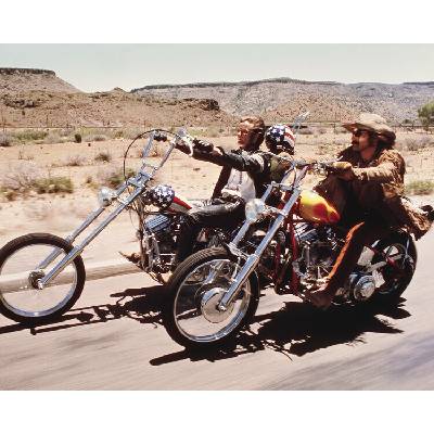 Silver Screen Collection Plagát, Obraz - Easy Riders, 40 × 30 cm