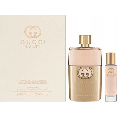 Gucci Guilty Pour Femme EDP 90 ml + EDP 10 ml pre ženy
